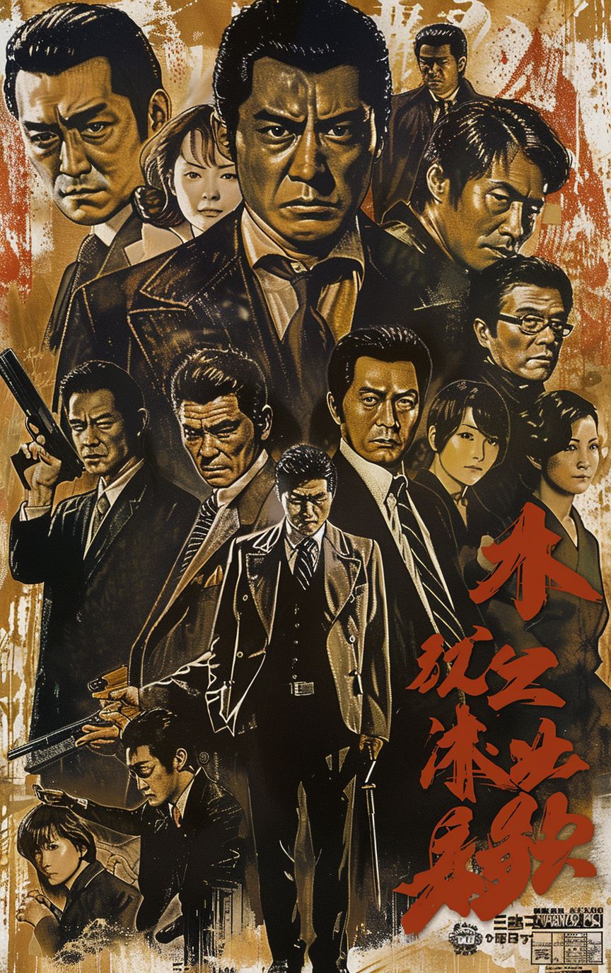 ヤクザ映画　画像