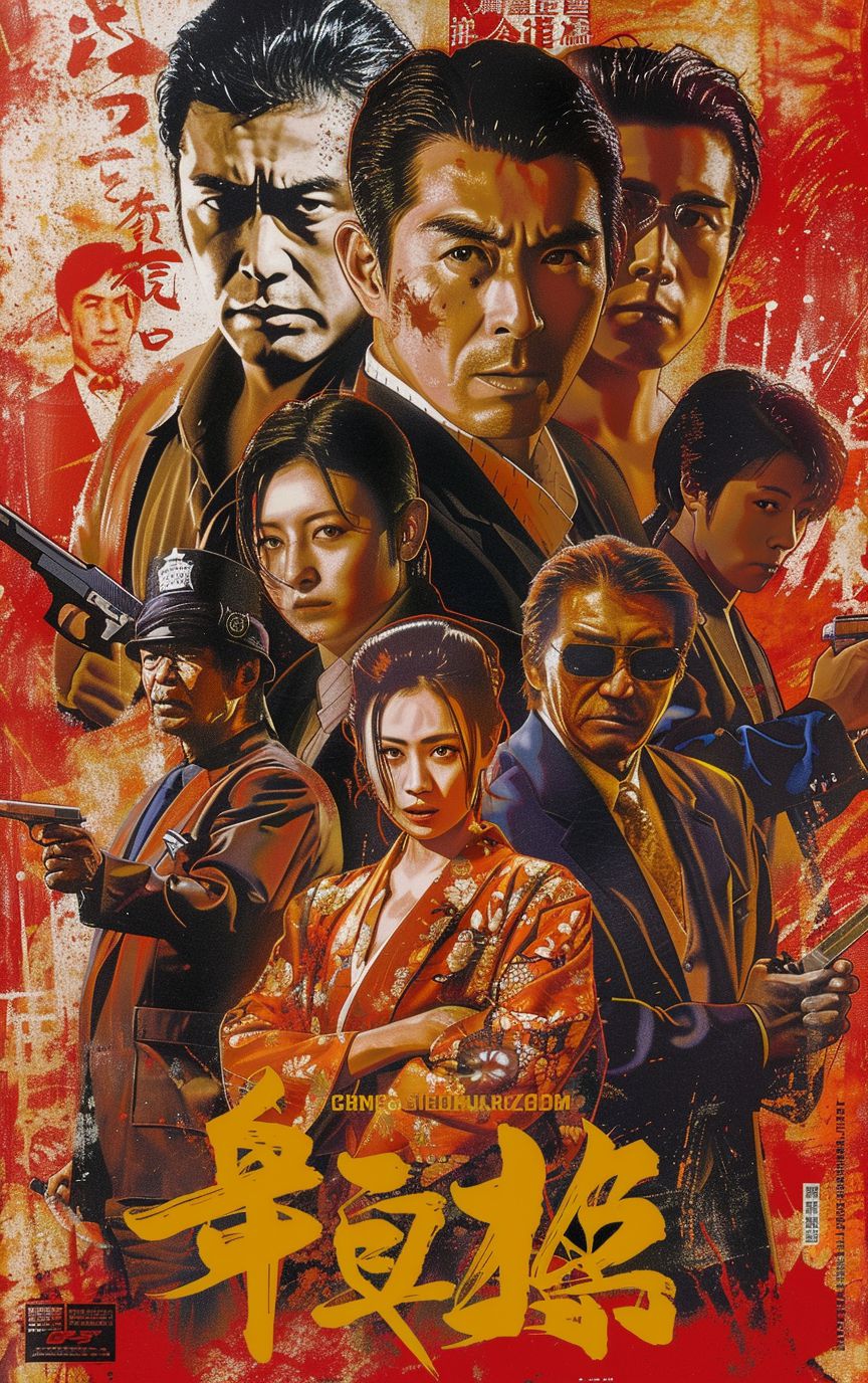 ヤクザ映画　画像