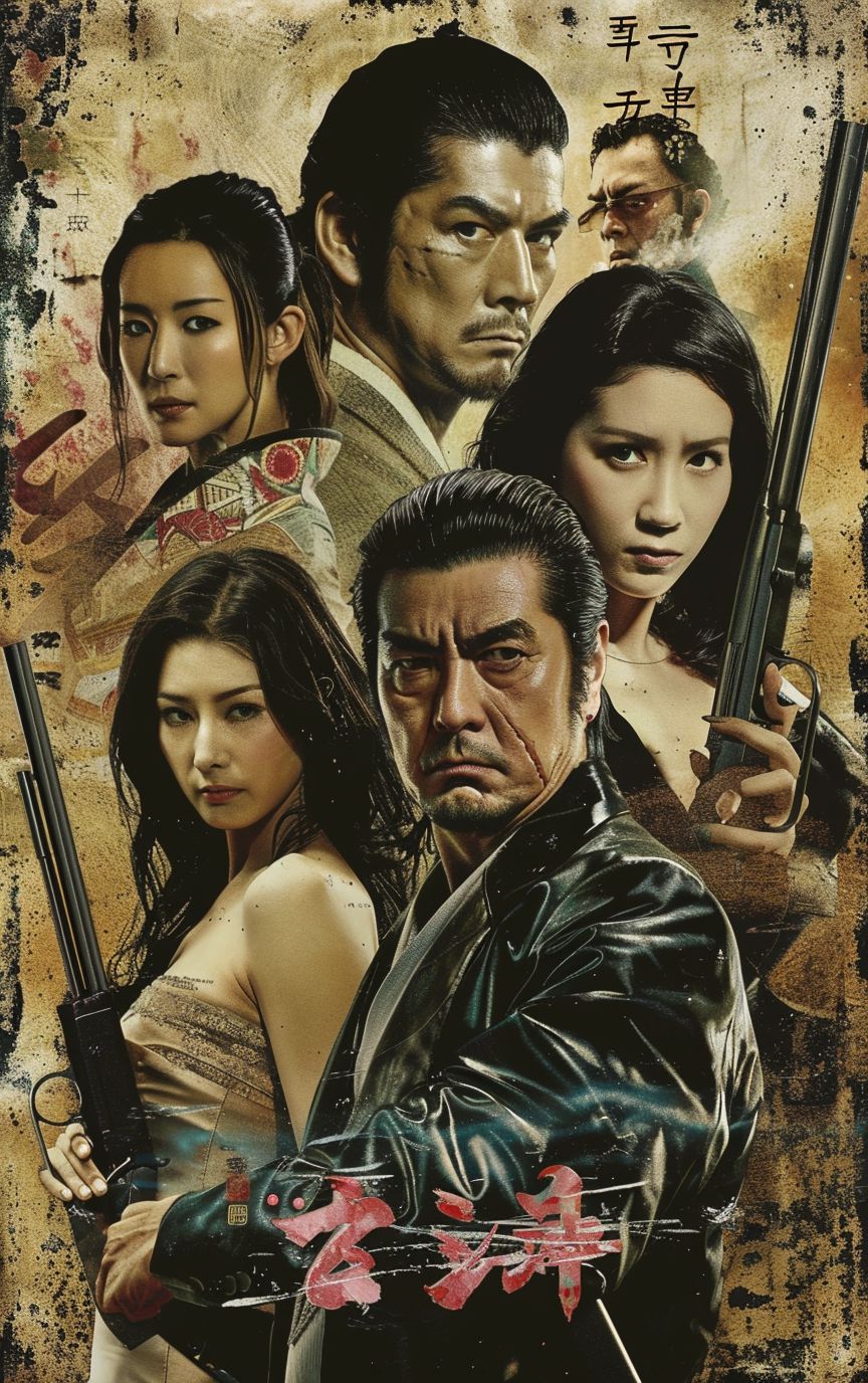 極道映画　画像
