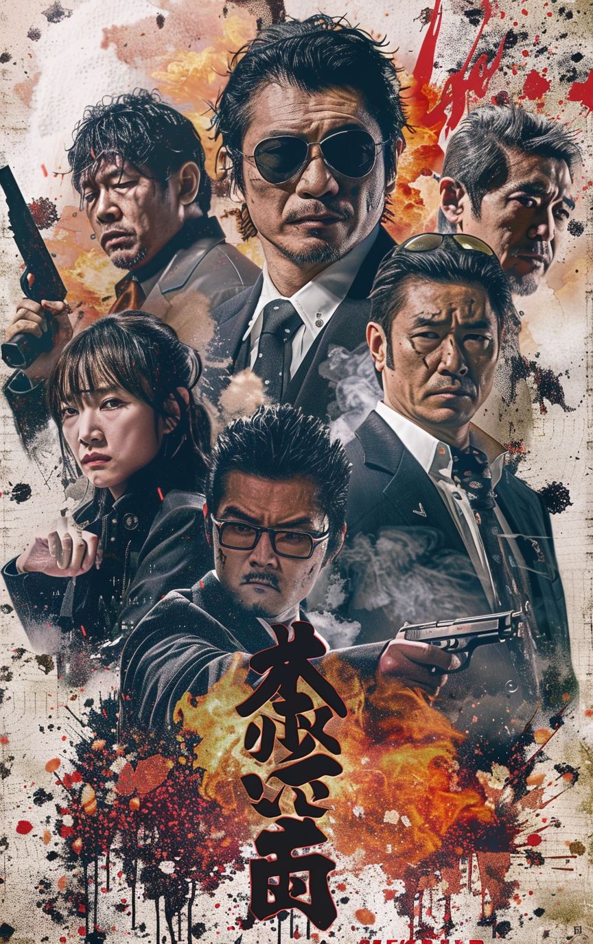 やくざ映画　画像