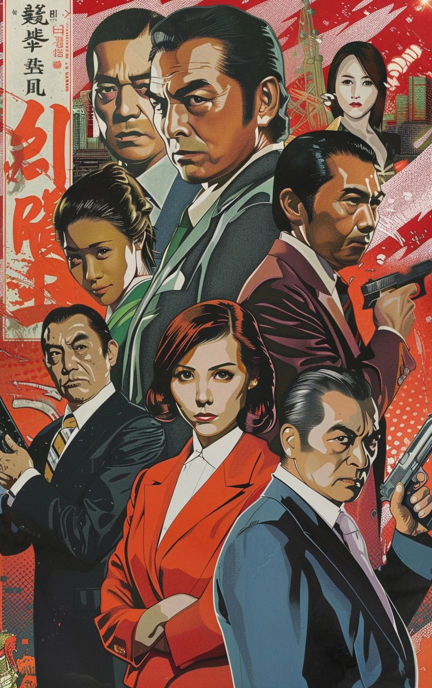 ヤクザ映画　画像