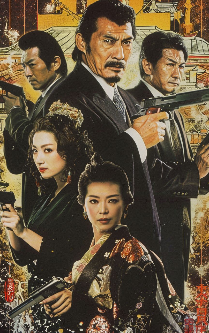 やくざ映画　画像