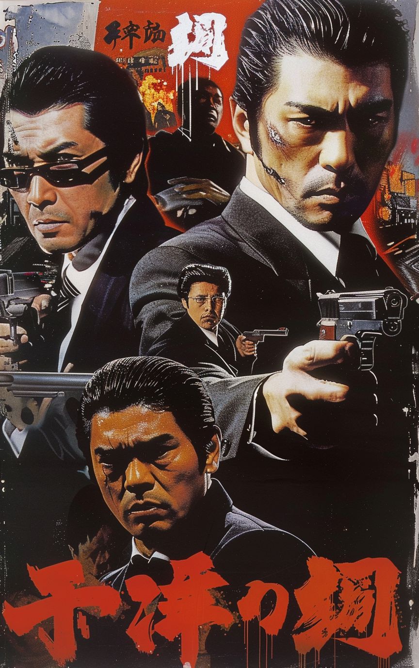 ヤクザ映画　画像