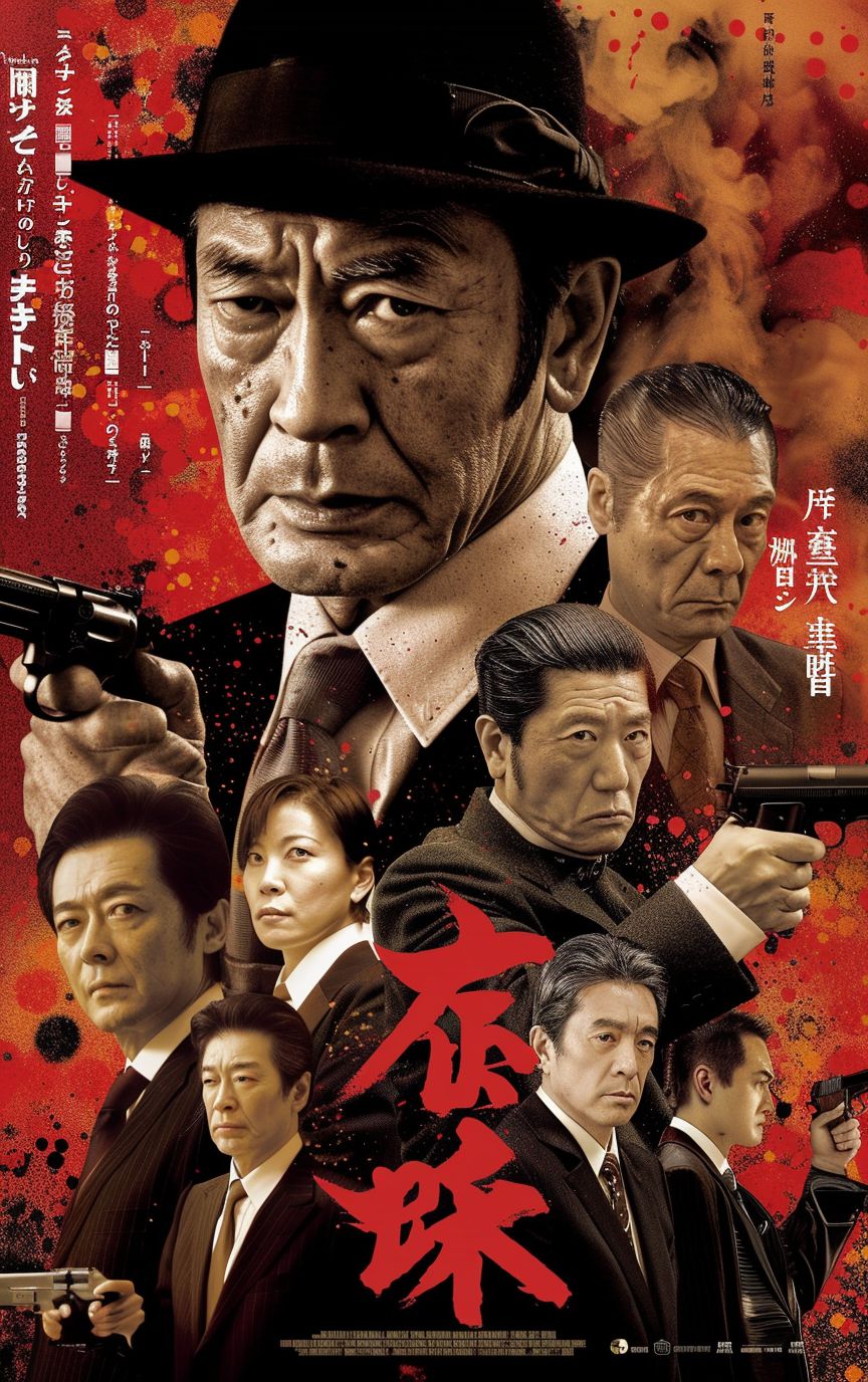 ヤクザ映画　画像