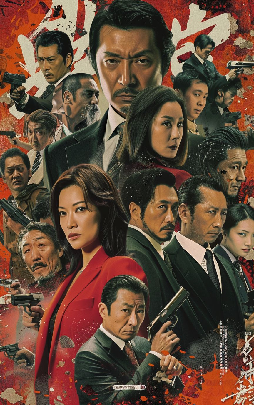 ヤクザ映画　画像