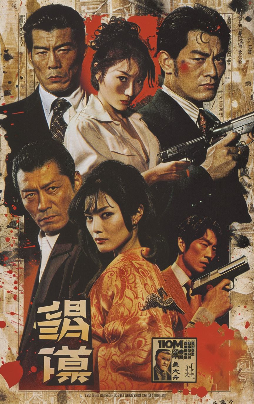 任侠映画　画像