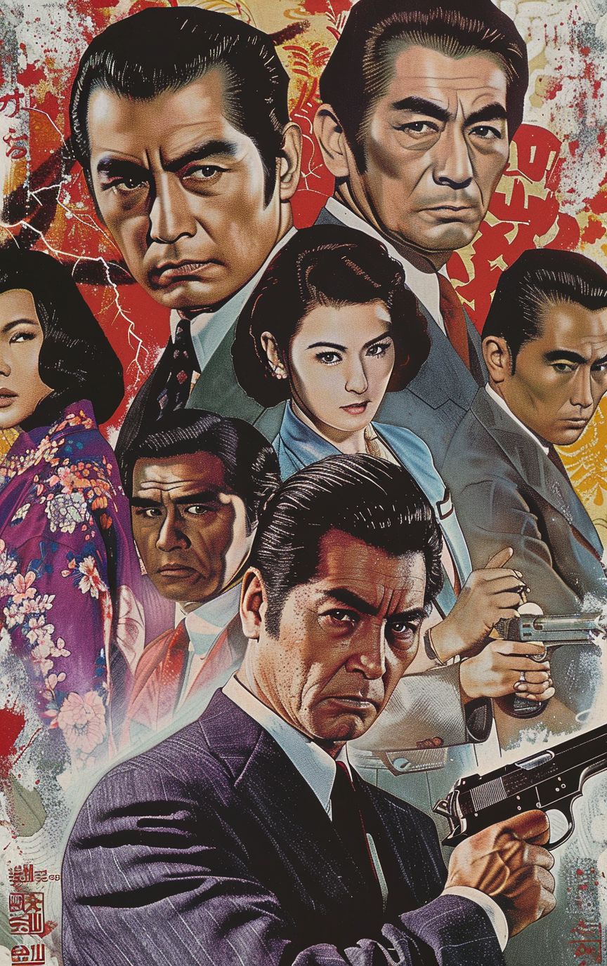極道映画　画像