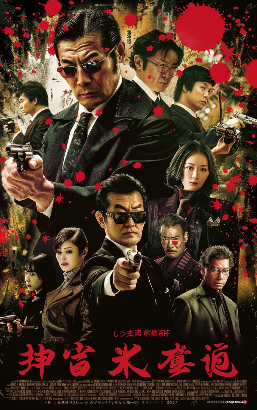 任侠映画　画像