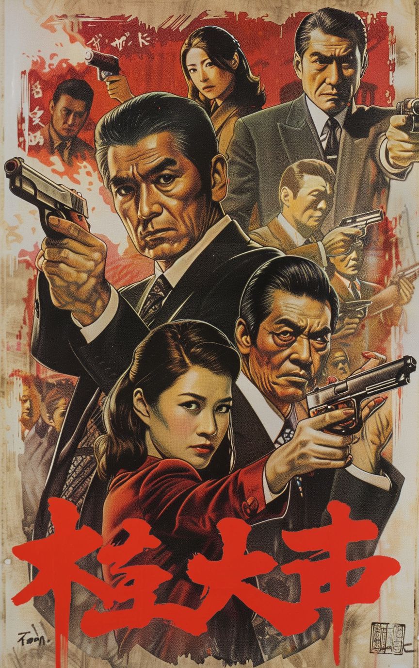 極道映画 画像 拡大画像