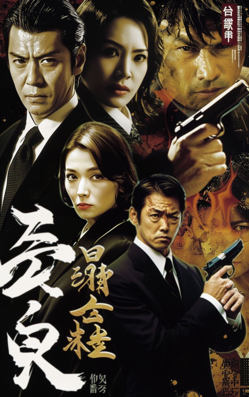 任侠映画　画像
