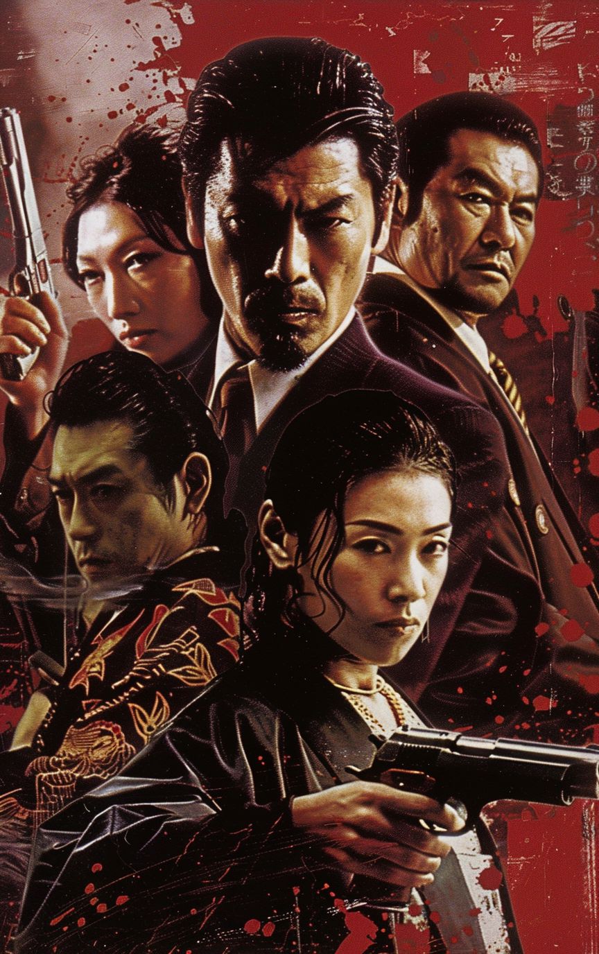 やくざ映画　画像
