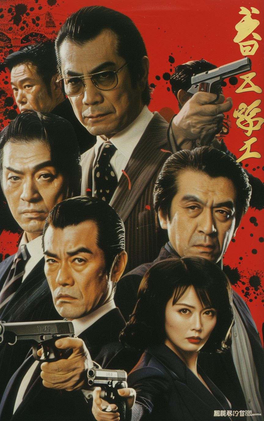 ヤクザ映画　画像