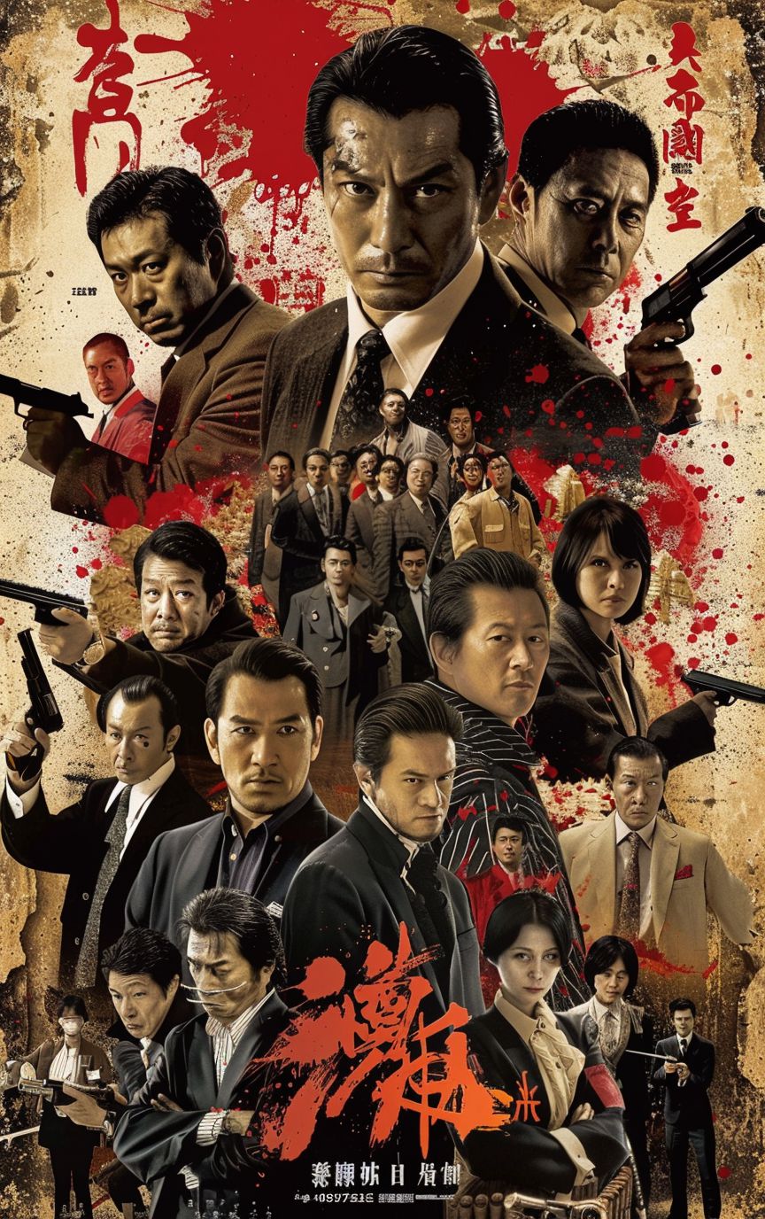 極道映画　画像