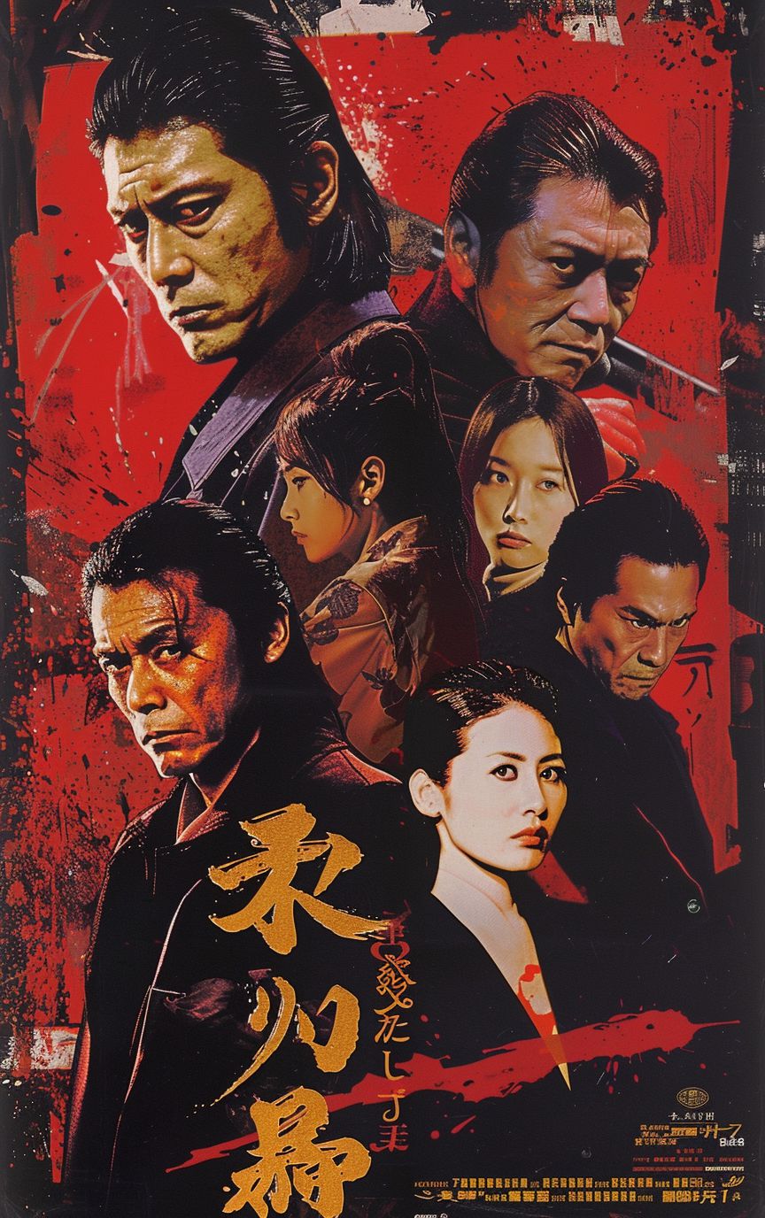 ヤクザ映画　画像