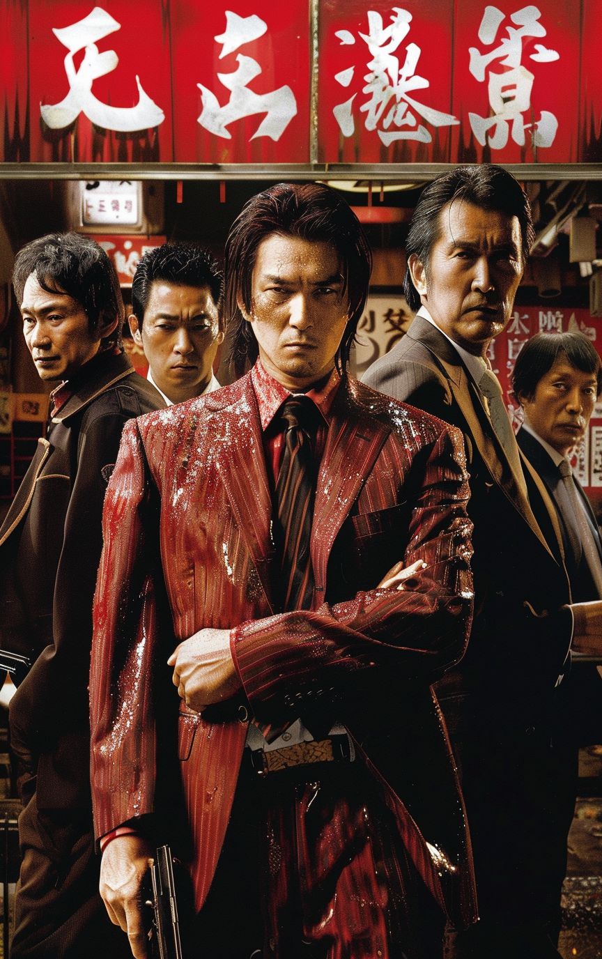 極道映画　画像
