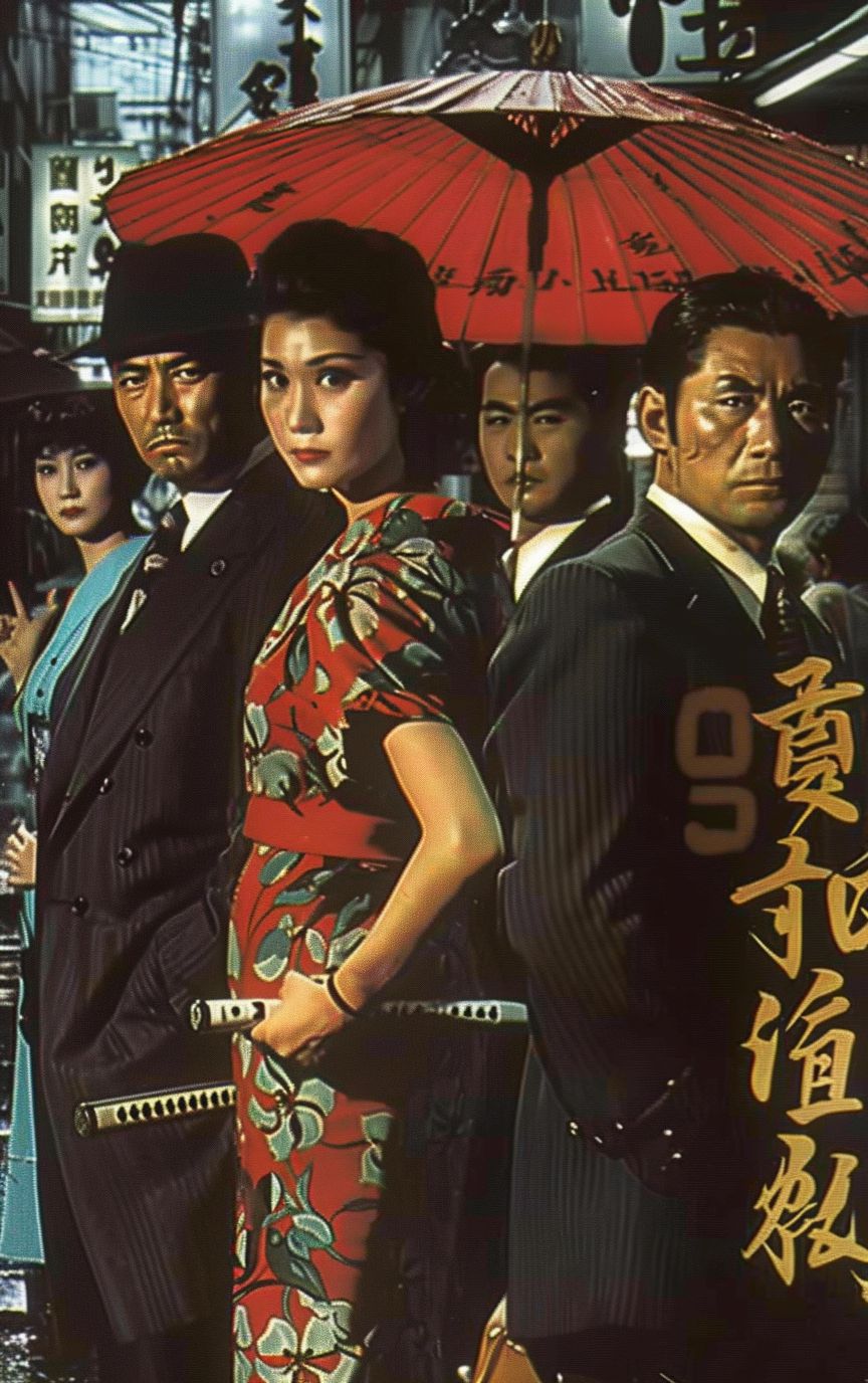 やくざ映画　画像