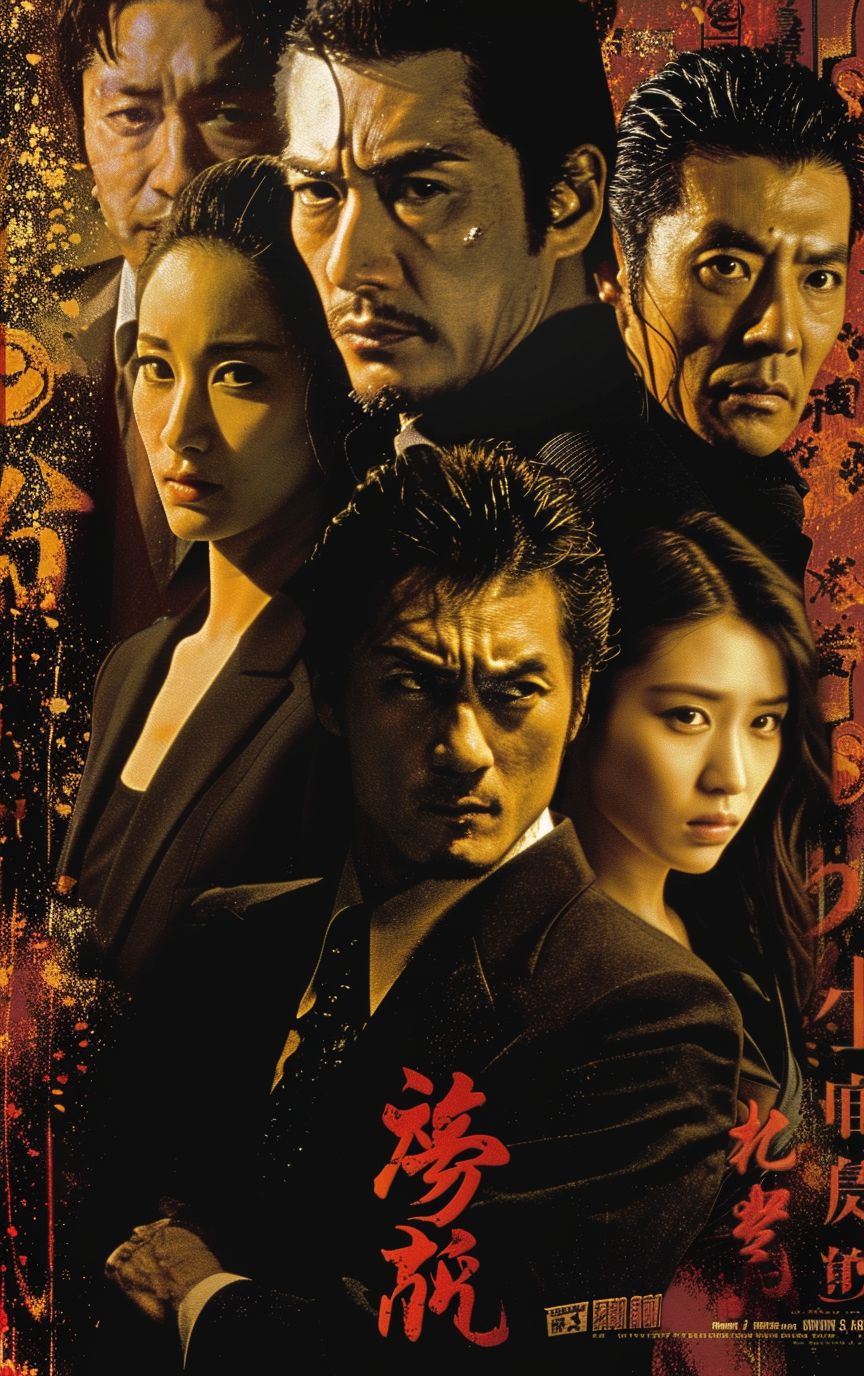 任侠映画　画像