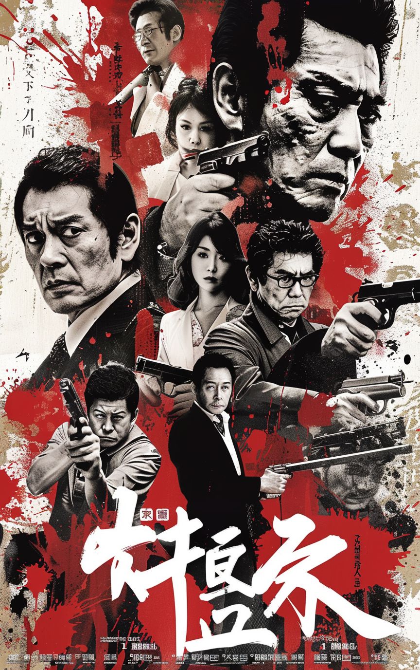 極道映画　画像