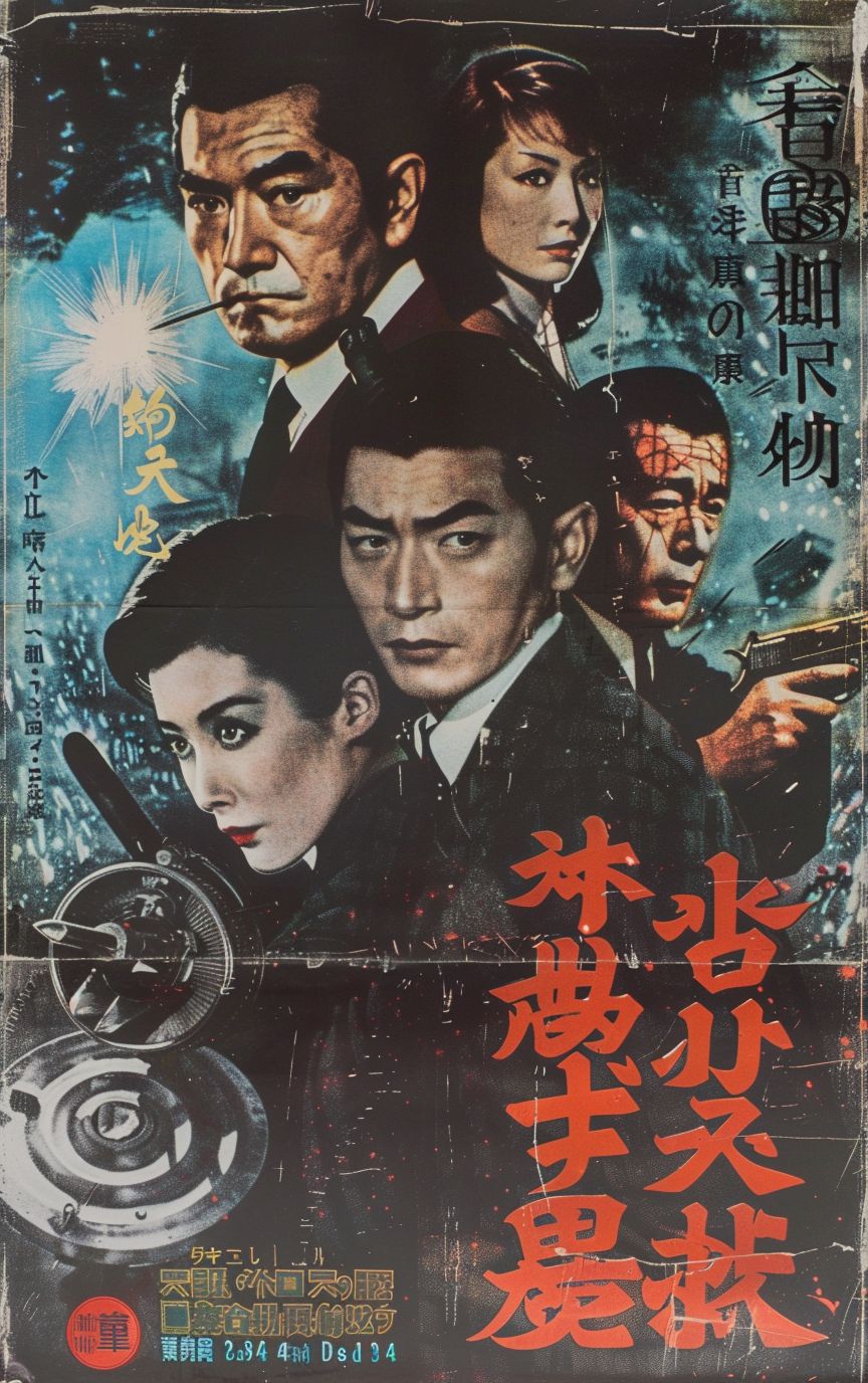 ヤクザ映画　画像