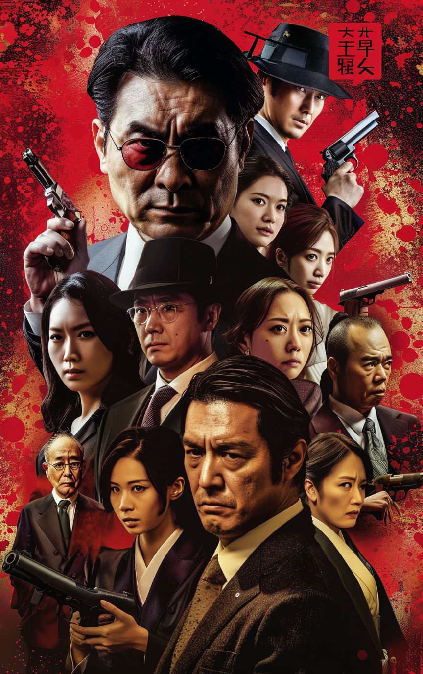 ヤクザ映画　画像