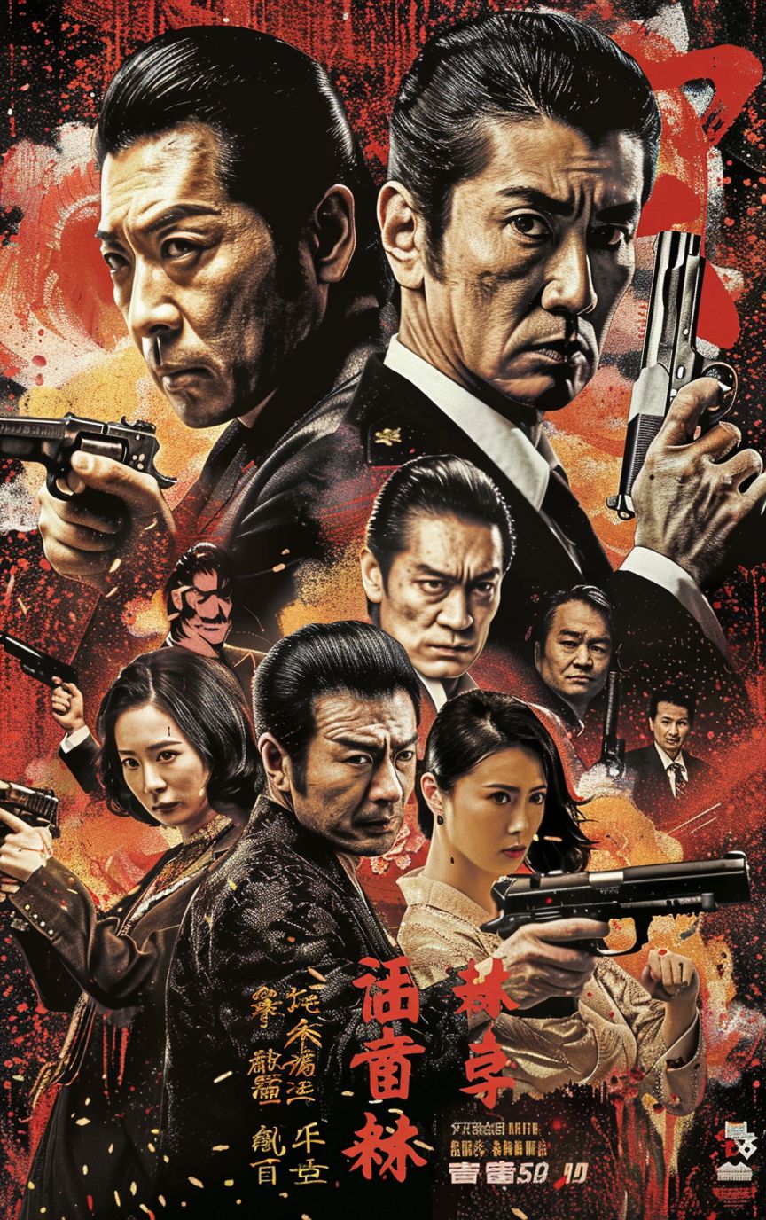 やくざ映画　画像