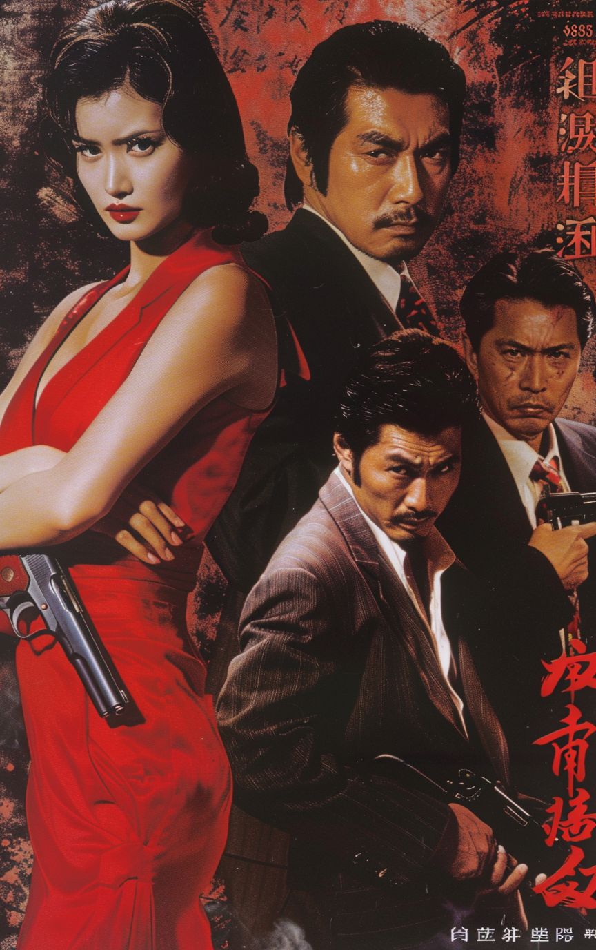 ヤクザ映画　画像