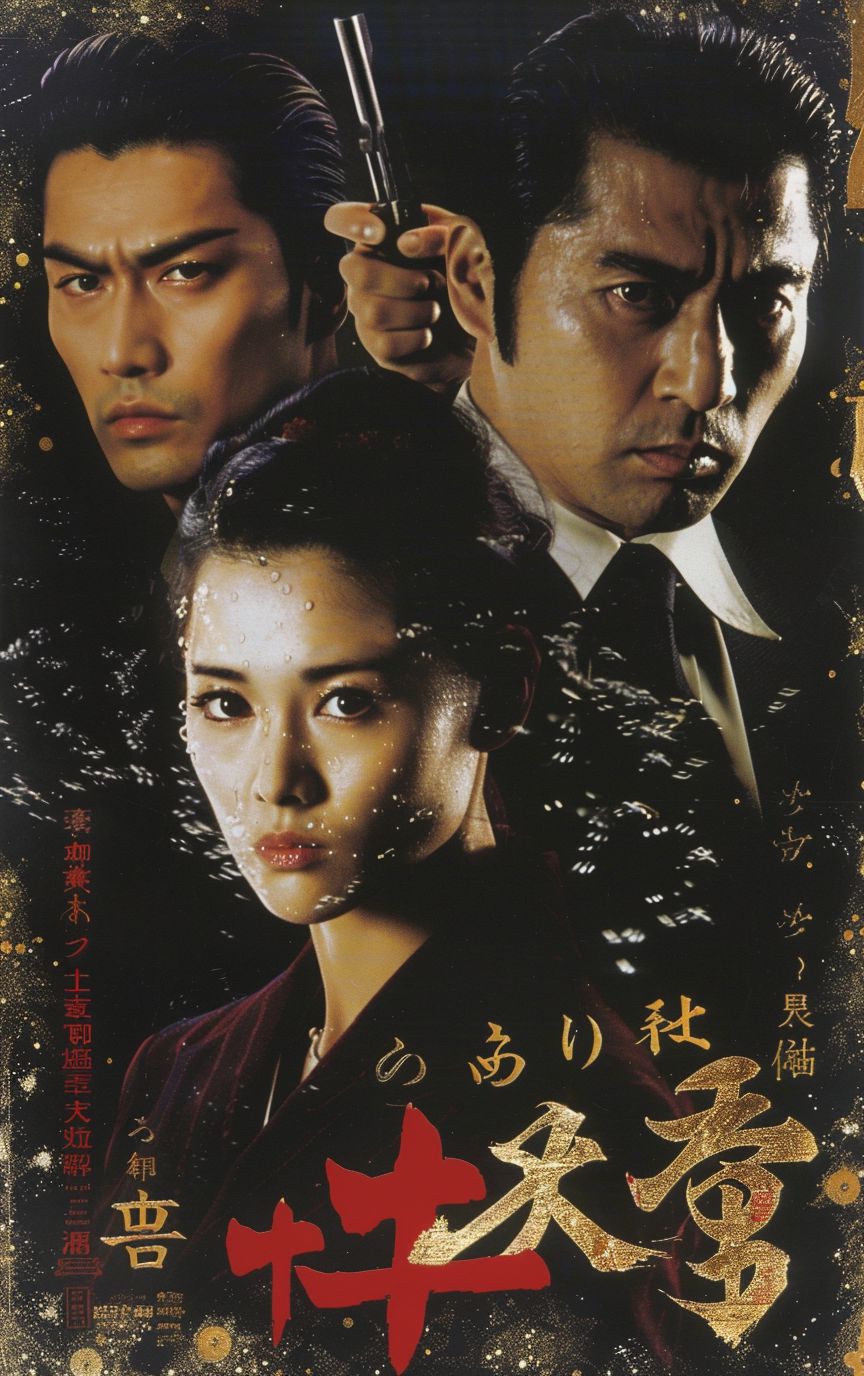 やくざ映画　画像