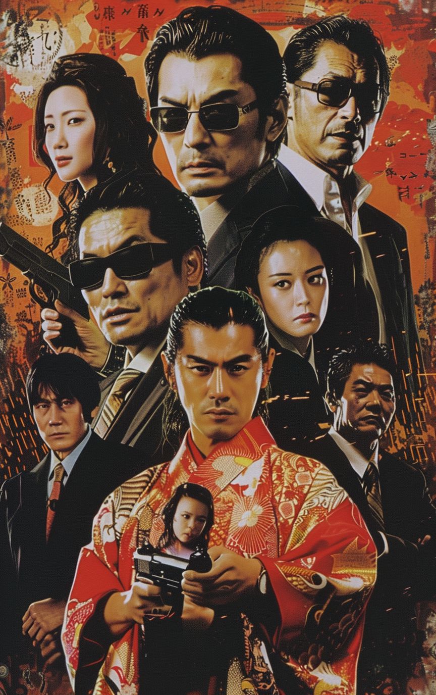 ヤクザ映画　画像