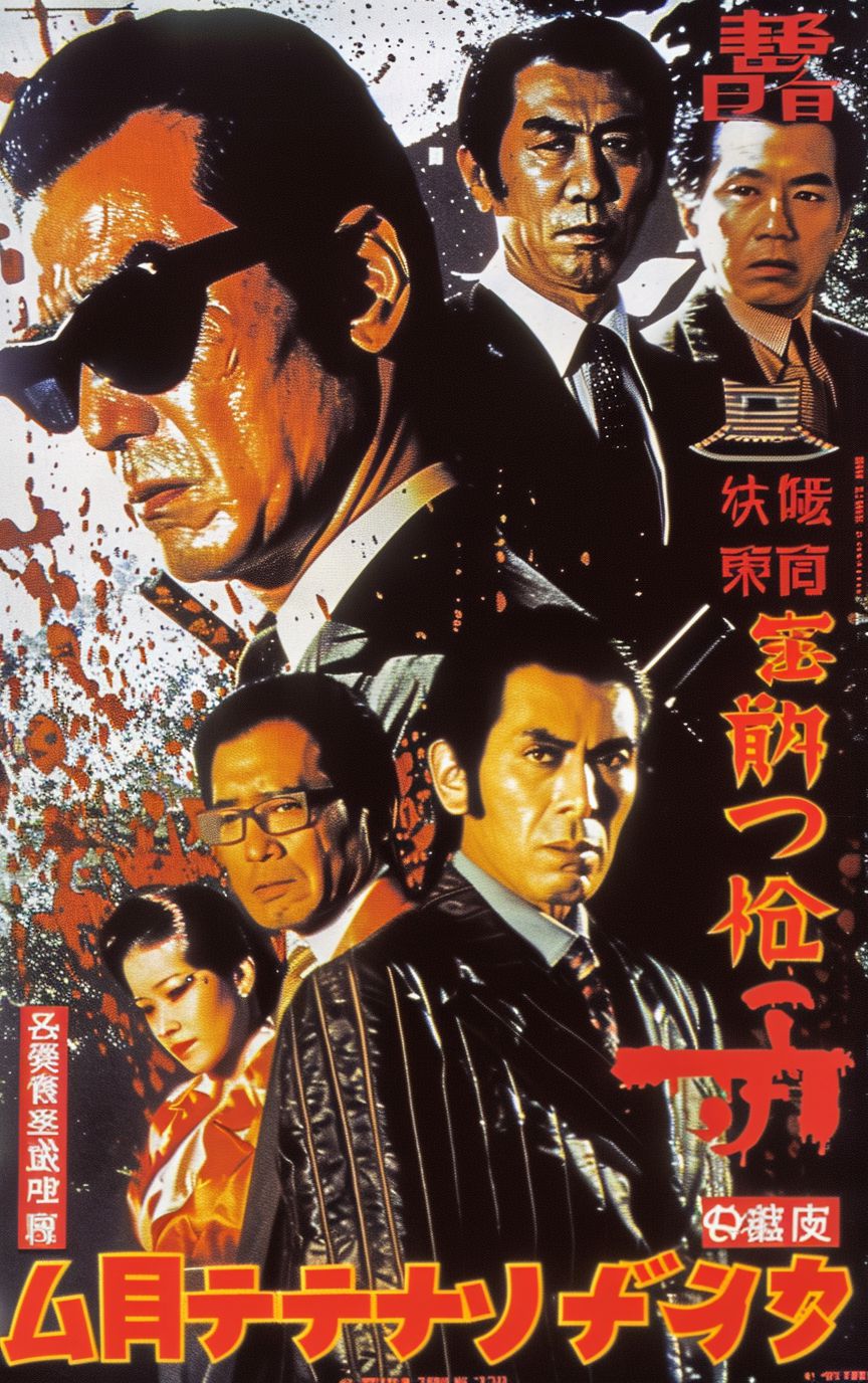 ヤクザ映画　画像
