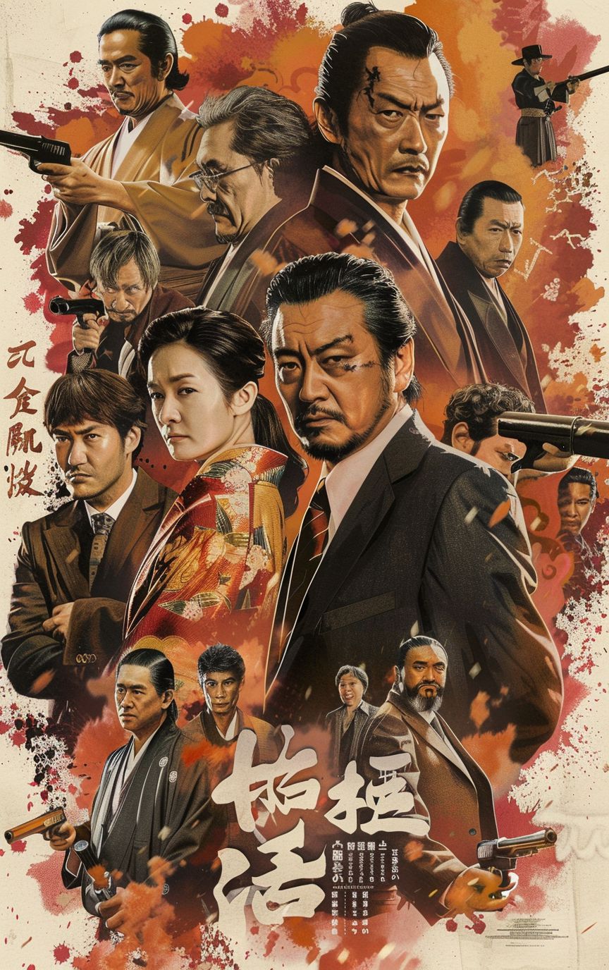 極道映画　画像