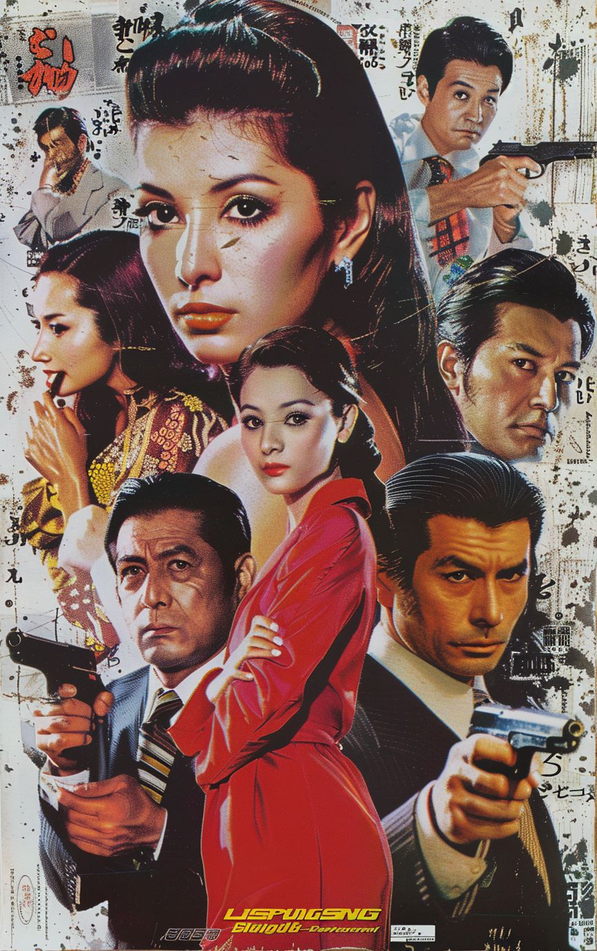 ヤクザ映画　画像