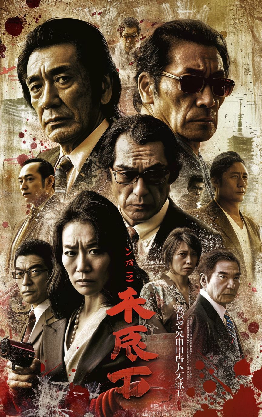 任侠映画　画像