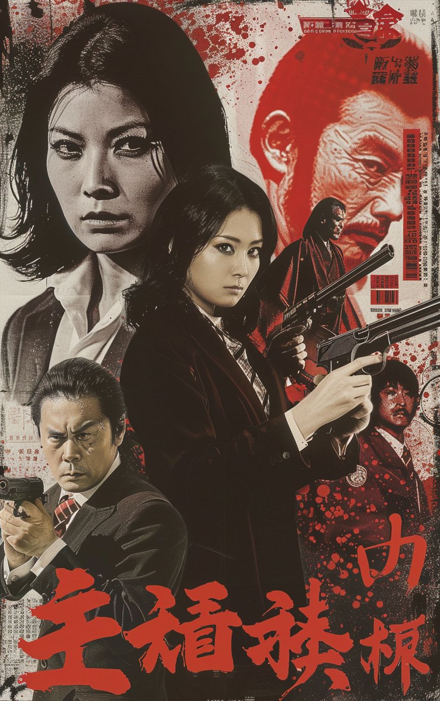 ヤクザ映画　画像