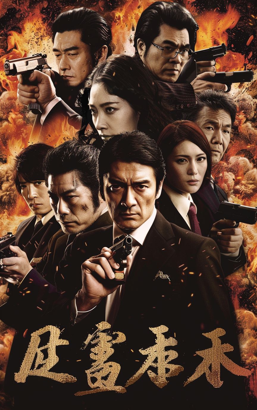 任侠映画　画像