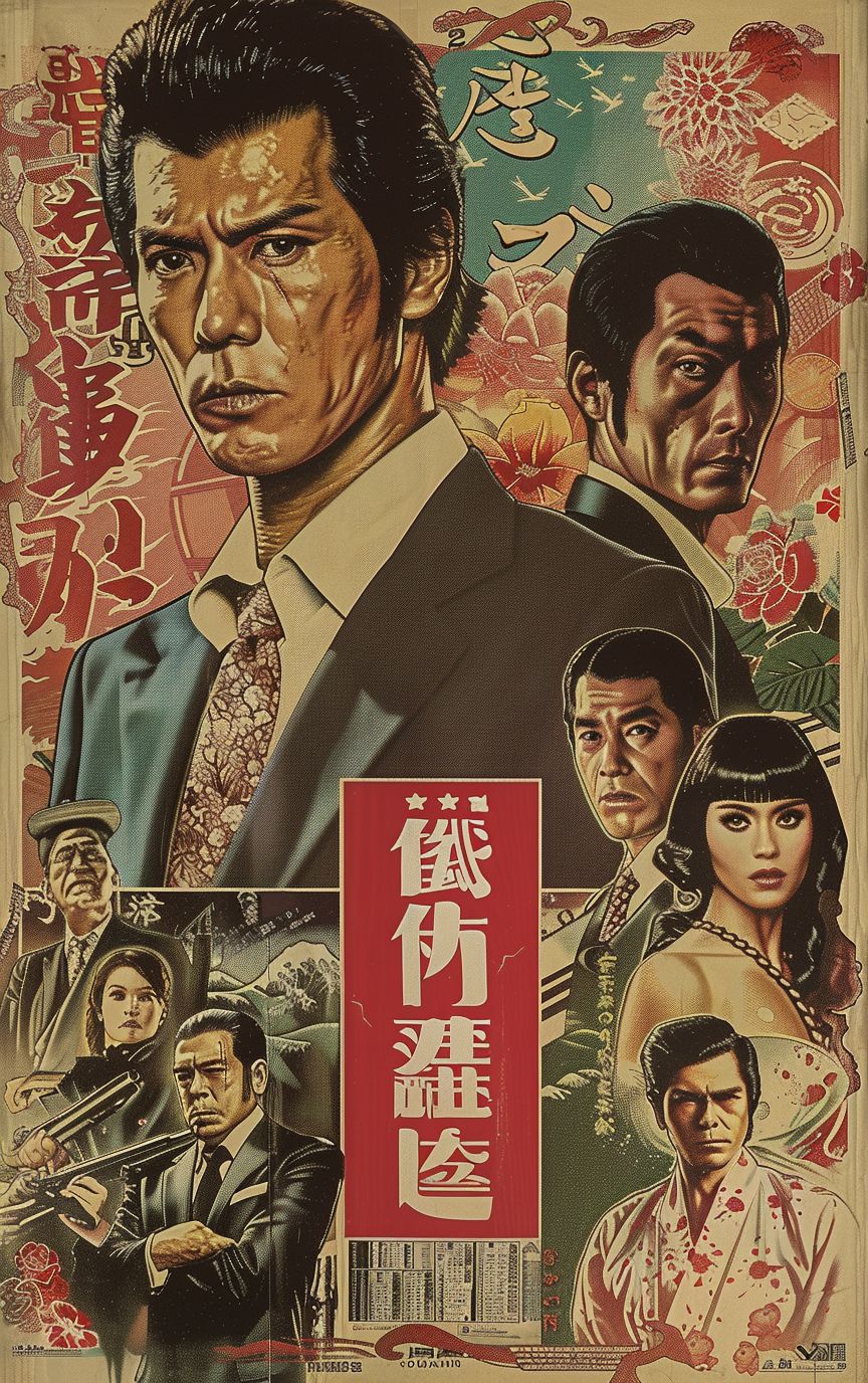 やくざ映画　画像
