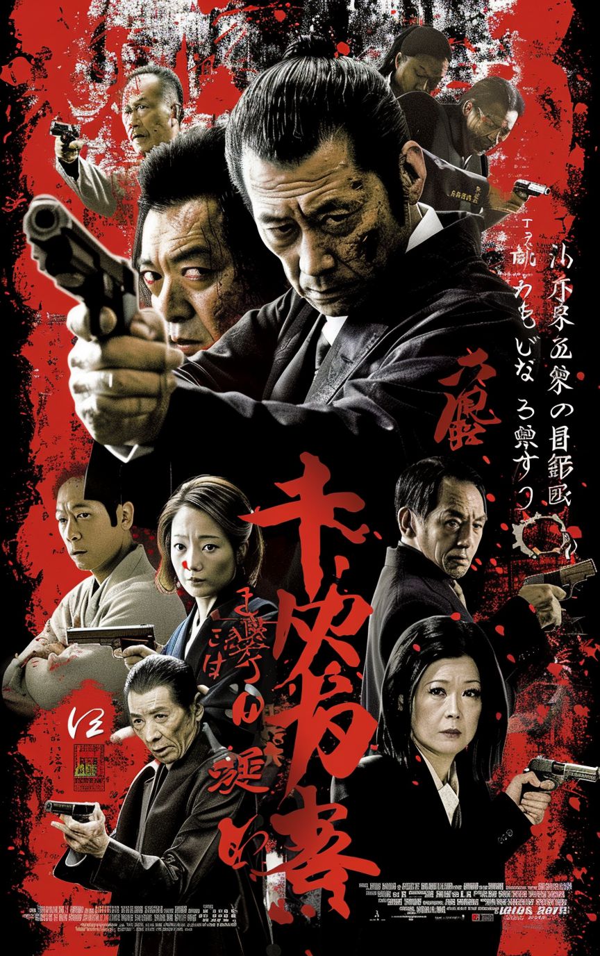 やくざ映画　画像