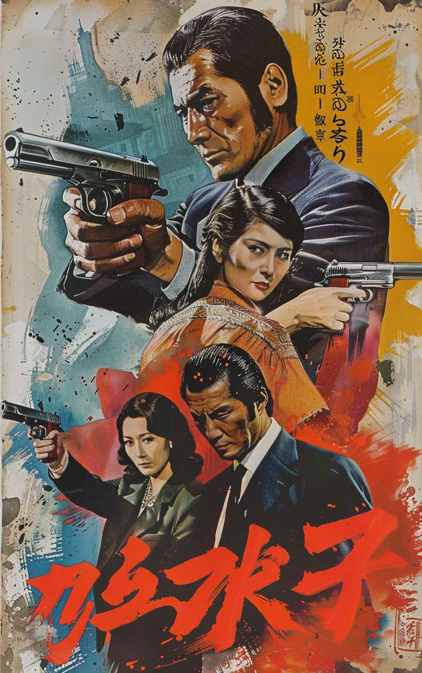 ヤクザ映画　画像