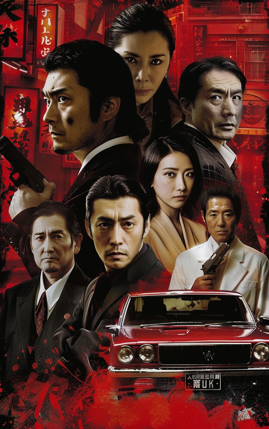 ヤクザ映画 画像 拡大画像