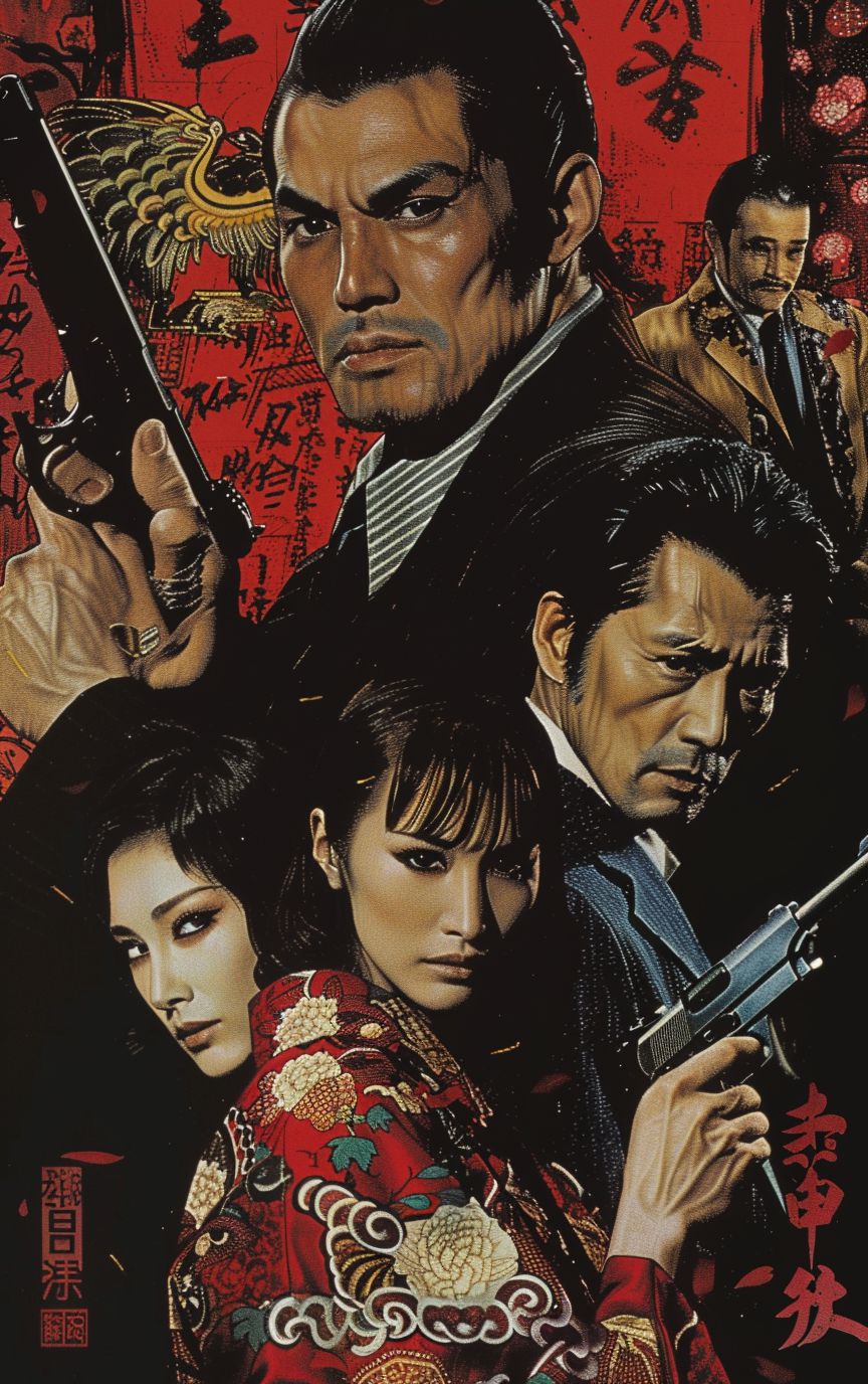 極道映画　画像