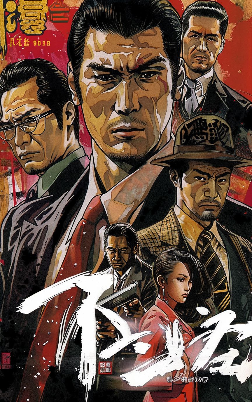 極道映画　画像