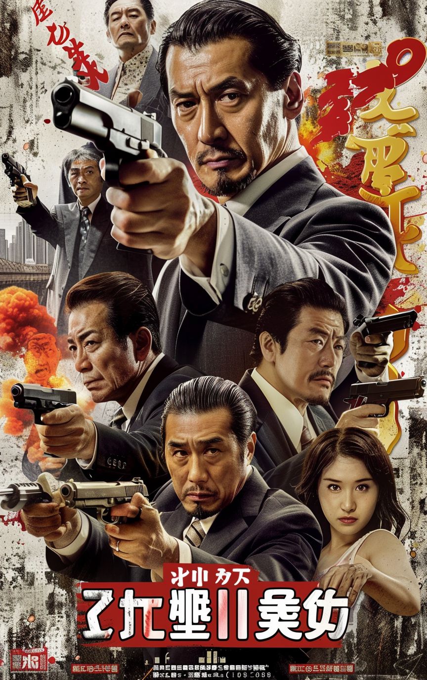 任侠映画　画像