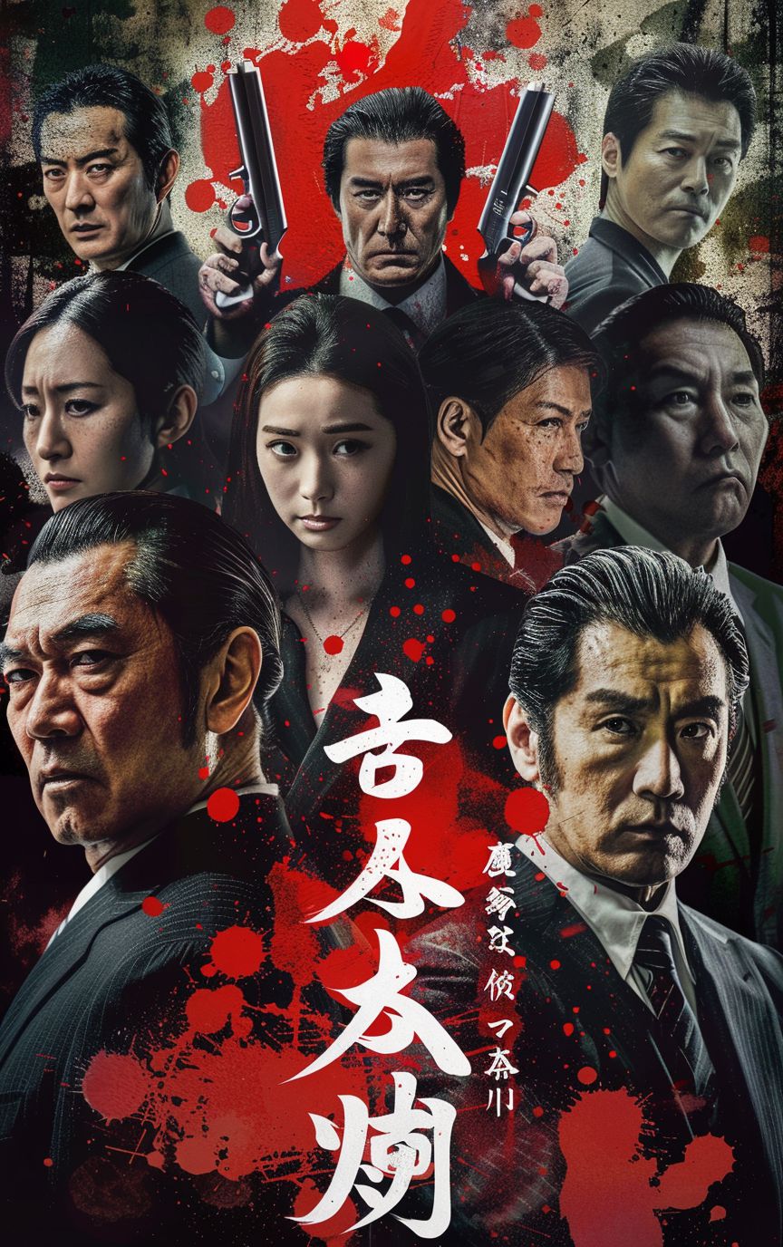 やくざ映画　画像