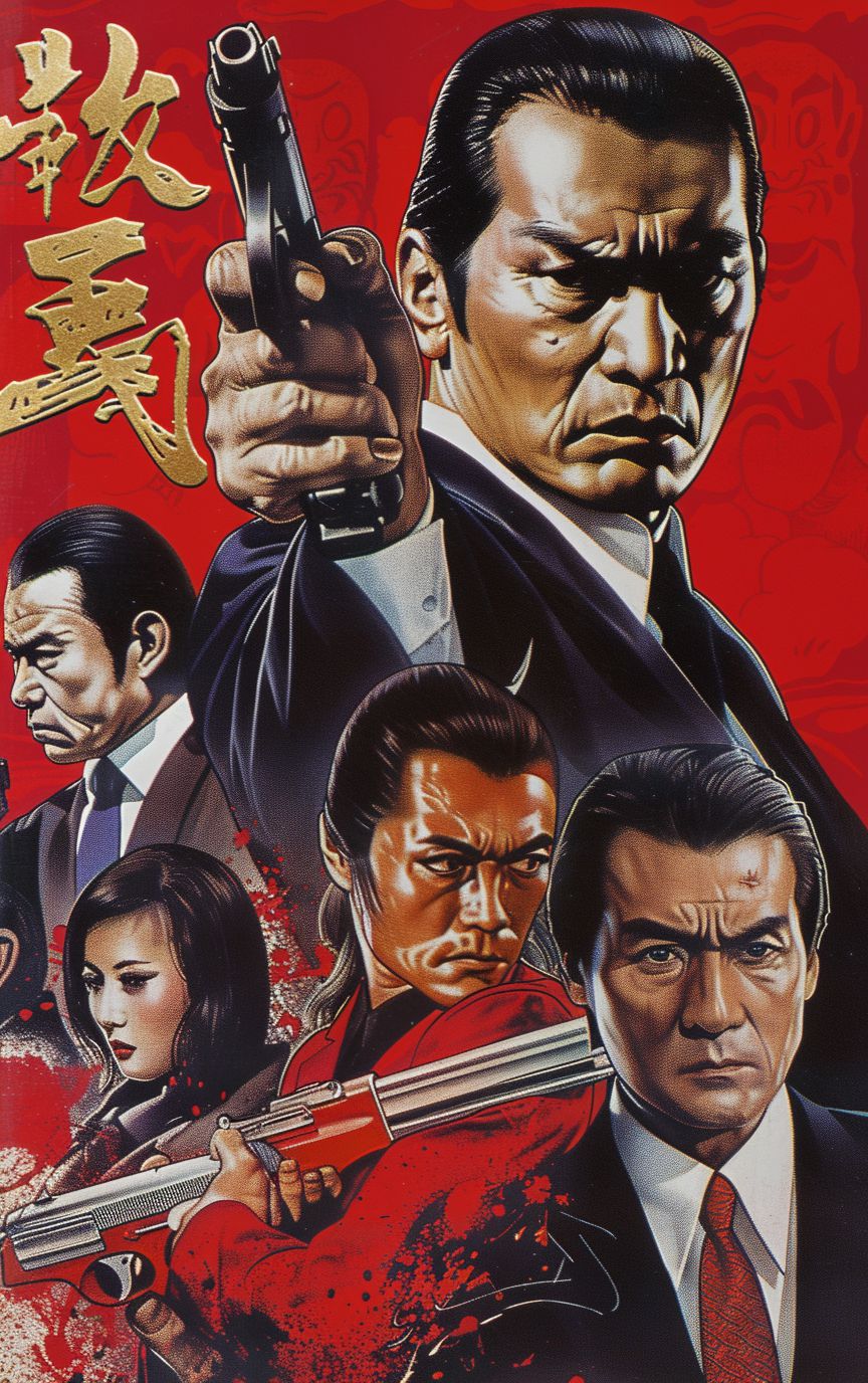 任侠映画　画像