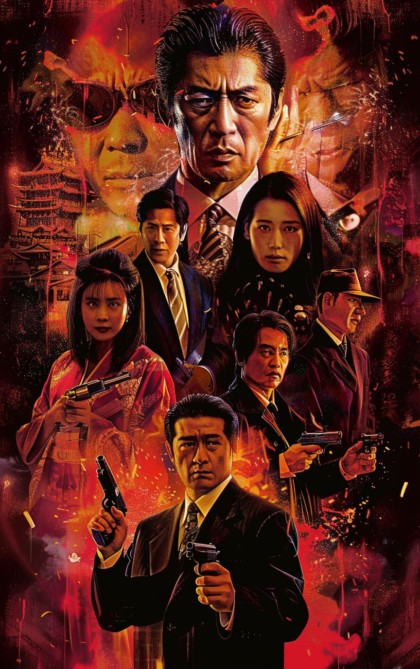 極道映画　画像