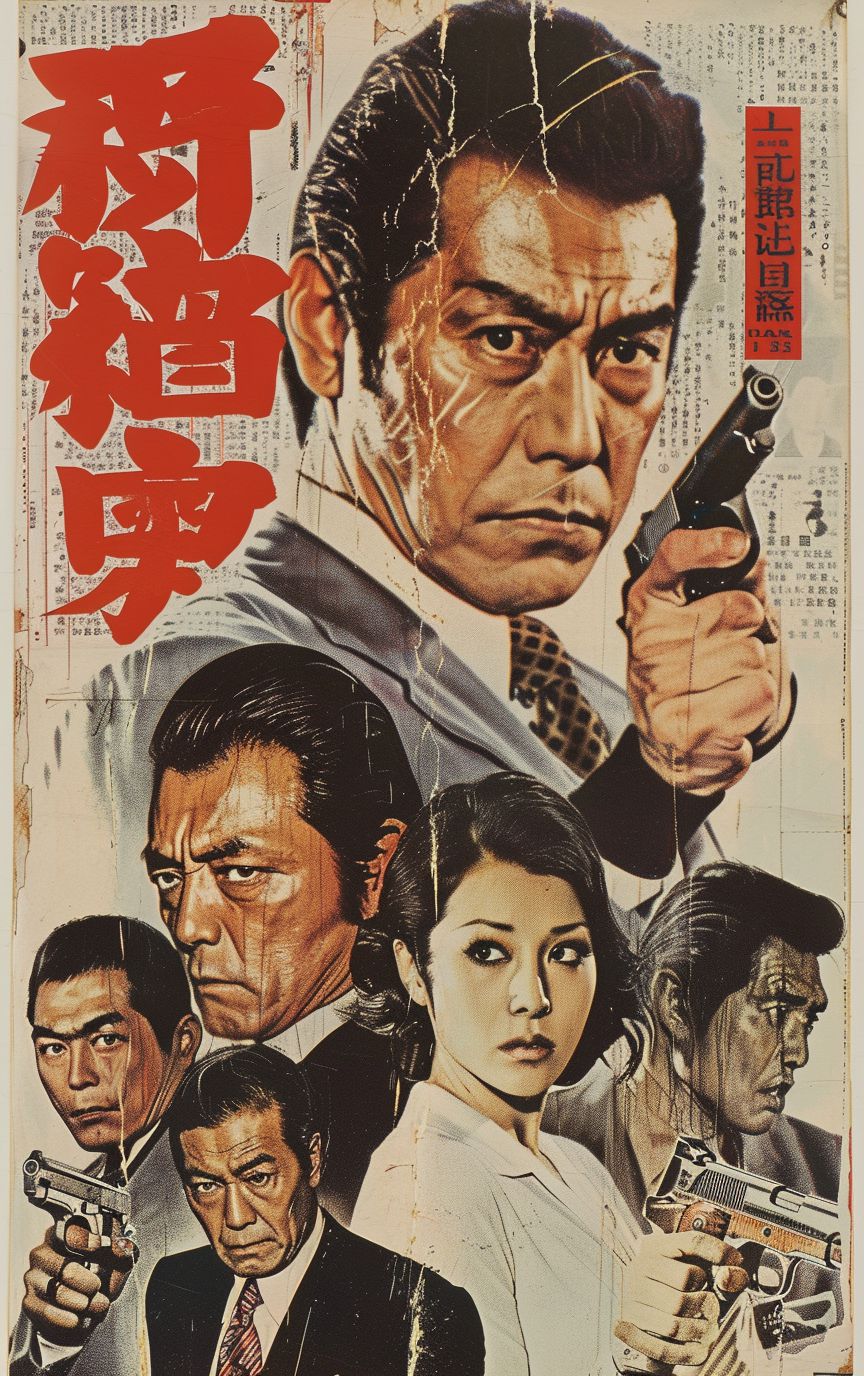 極道映画　画像