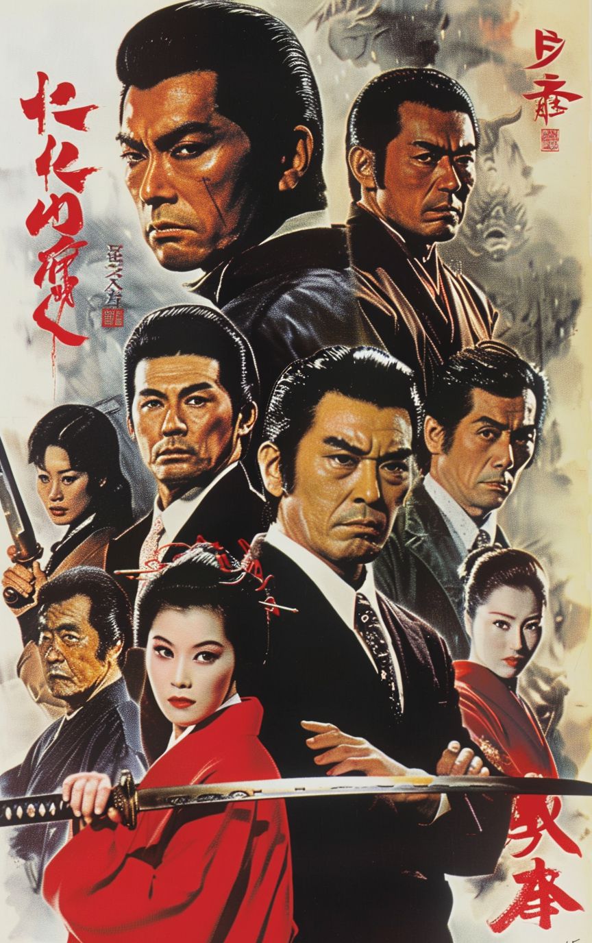 任侠映画　画像