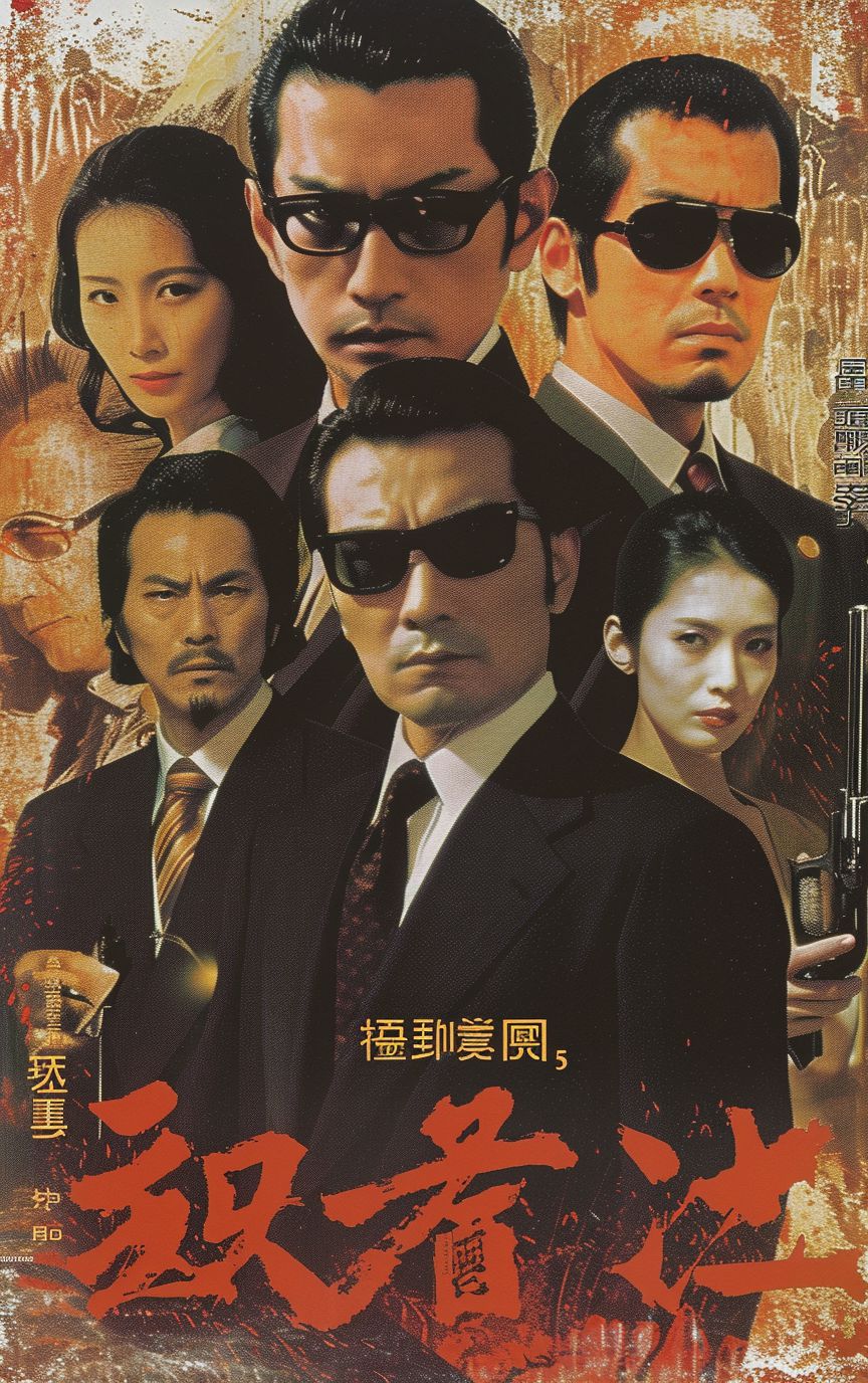 ヤクザ映画　画像