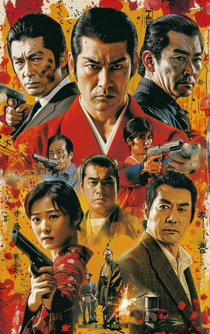 ヤクザ映画　画像