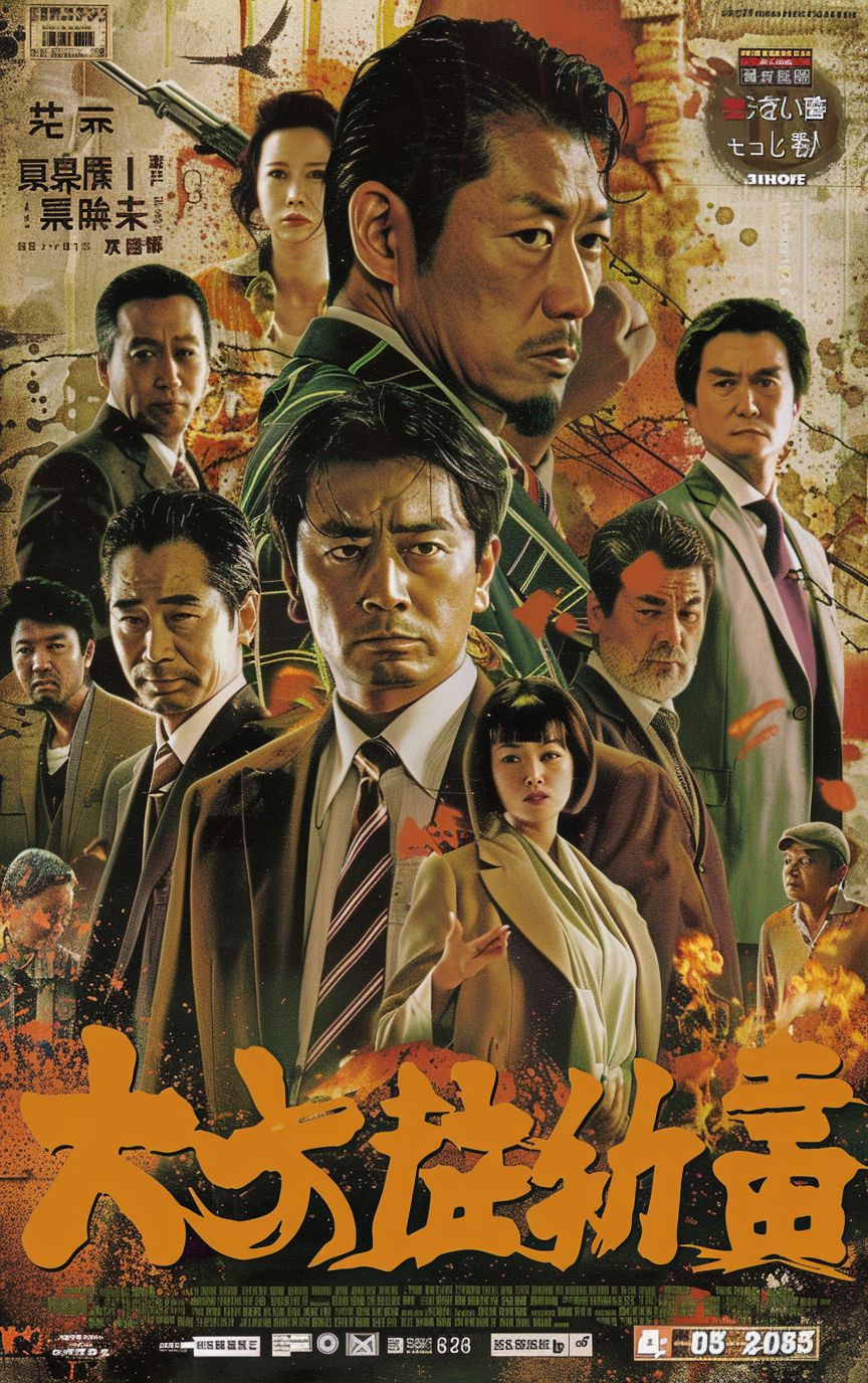 ヤクザ映画　画像