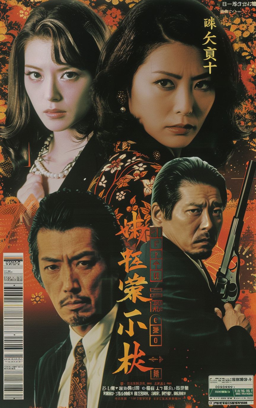 ヤクザ映画 画像 拡大画像